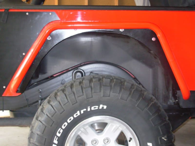 Color Matching Tube Fenders | Jeep Enthusiast Forums