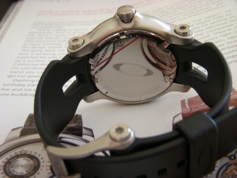 oakley holeshot watch
