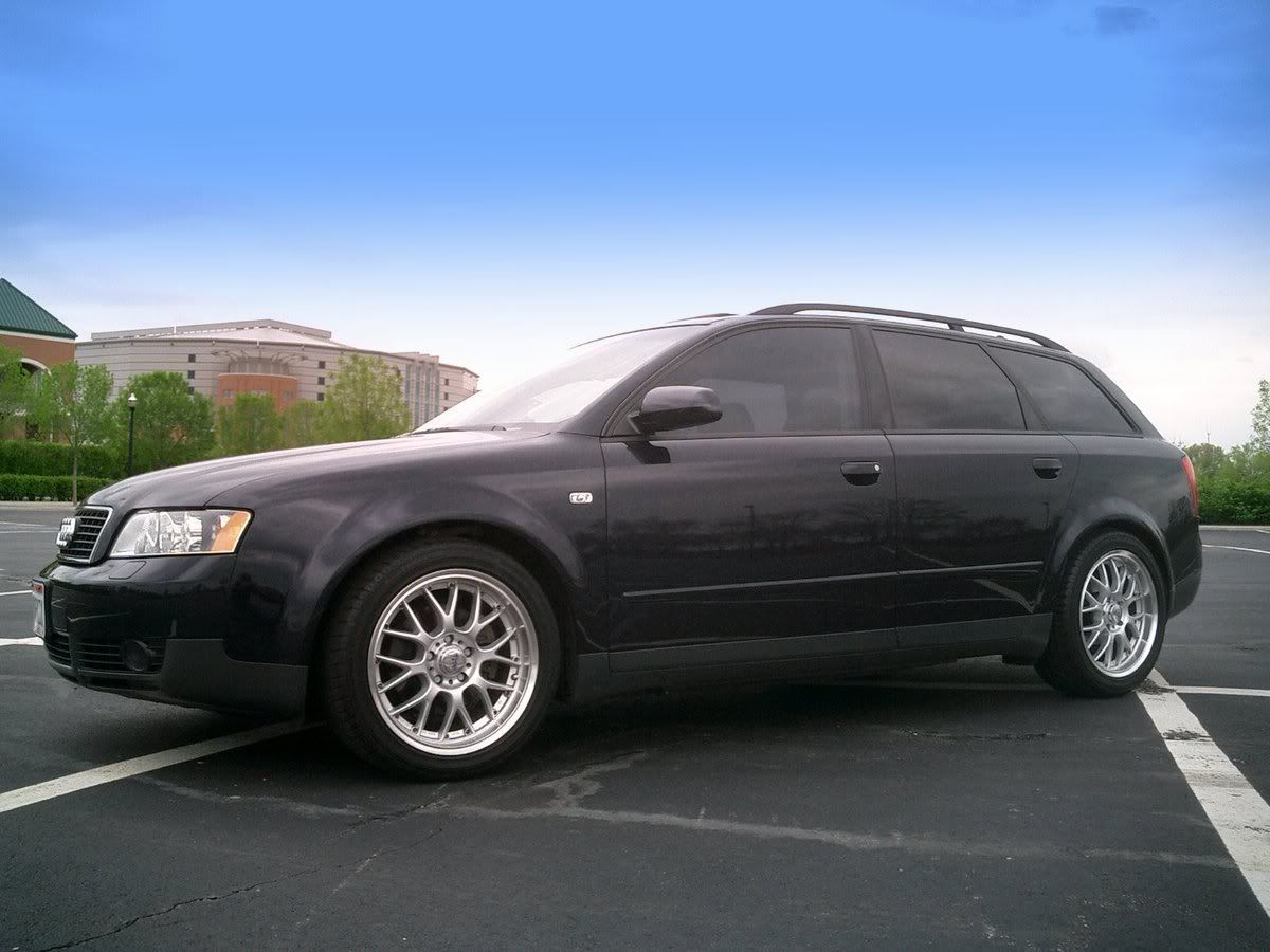Official Blue Audi A4 Thread Page 2