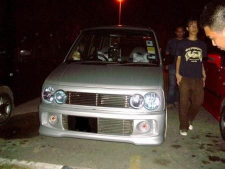 Perodua Kenari Modified. Just like this on kenari,