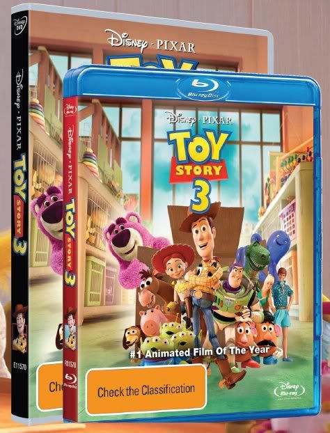 Toy Story 3 - November 17th - Blu-ray Forum