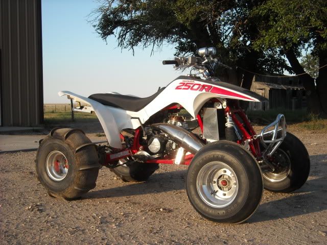 Honda trx 250r performance #7