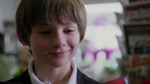 Henry grinning