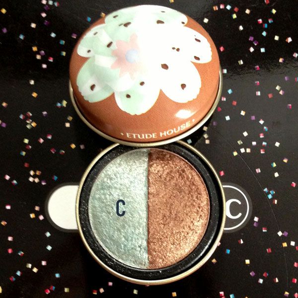 etude house sweet recipe cupcake eyes BR402 chocochip sweet mint