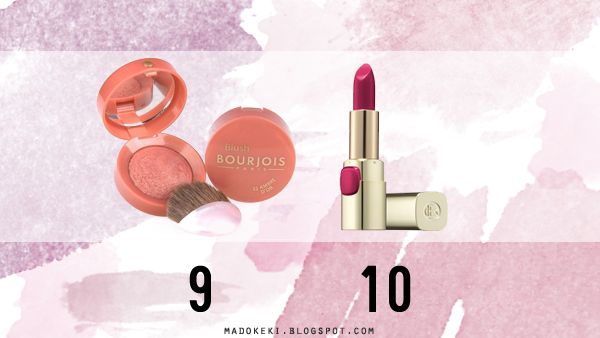 My Top 10 Beauty Products of 2014