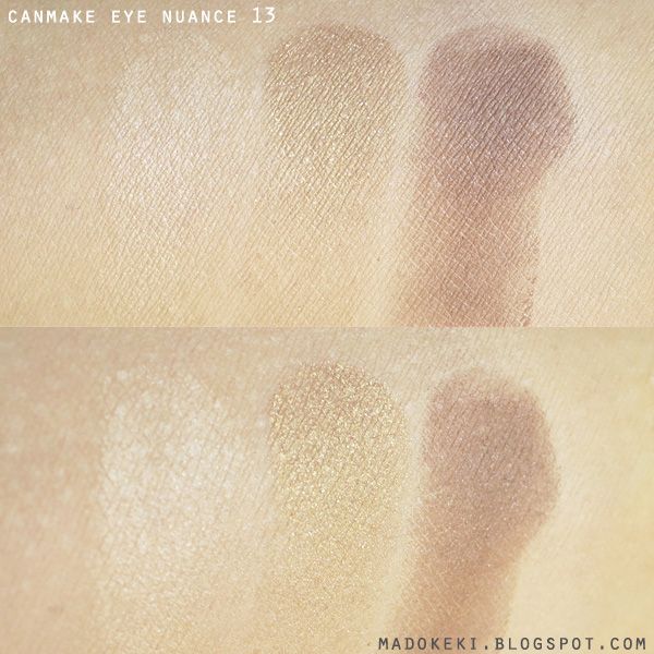 Canmake Eye Nuance 13 Swatch