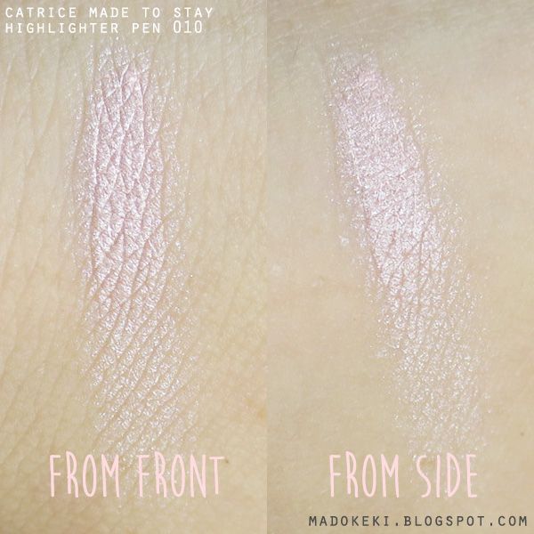 Catrice Made To Stay Highlighter Pen 010 Eye Like! Swatch