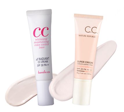 CC cream banila co it radiant nature republic super origin