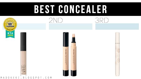 2015 @COSME BEST COSMETICS AWARDS concealer