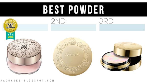 2015 @COSME BEST COSMETICS AWARDS powder