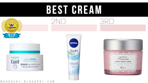 2015 @COSME BEST COSMETICS AWARDS cream