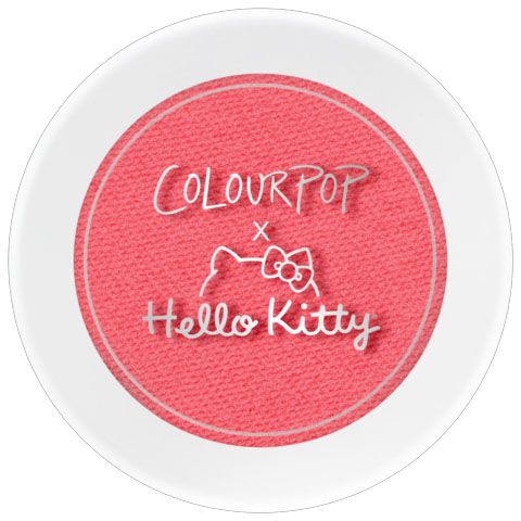 COLORPOP X HELLO KITTY coin purse blush