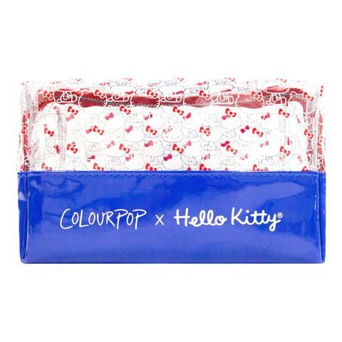 COLORPOP X HELLO KITTY makeup bag