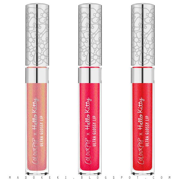 COLORPOP X HELLO KITTY ultra glossy lip 