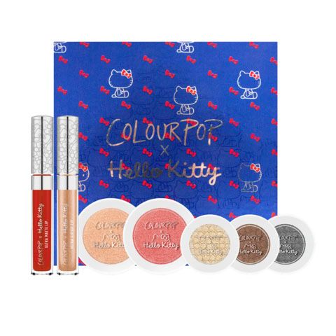 COLORPOP X HELLO KITTY  hello pretty