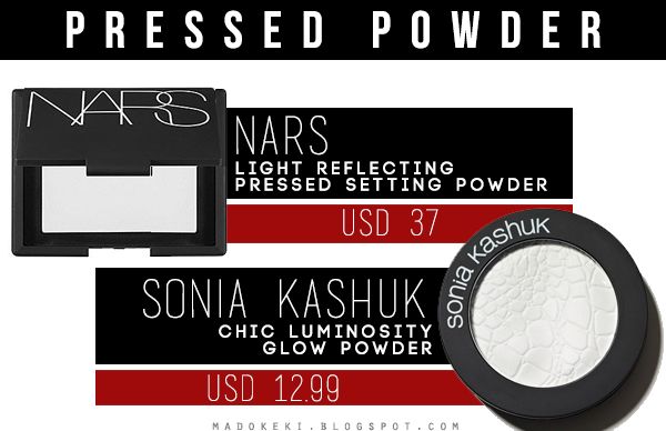 drugstore dupe nars light reflecting pressed powder sonia kashuk
