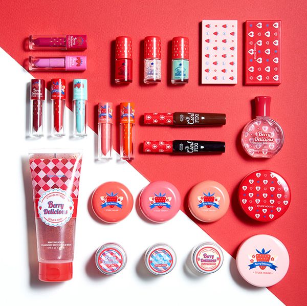 ETUDE HOUSE BERRY DELICIOUS new products 2016