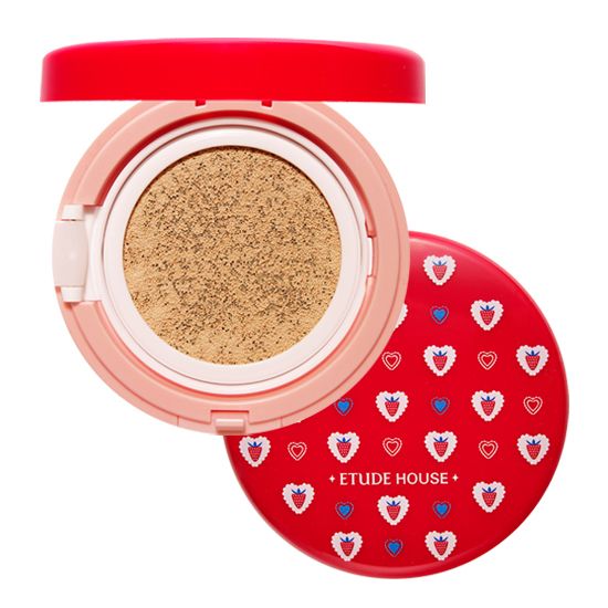 ETUDE HOUSE BERRY DELICIOUS pearl crystal clear any cushion