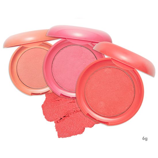 ETUDE HOUSE BERRY DELICIOUS strawberry cream blusher