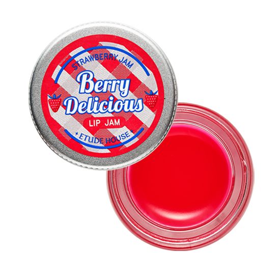 ETUDE HOUSE BERRY DELICIOUS strawberry lip jam