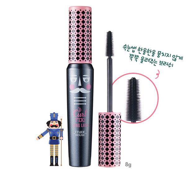 etude house MY LITTLE NUT LASH PERM CURL FIX MASCARA LONG LASH