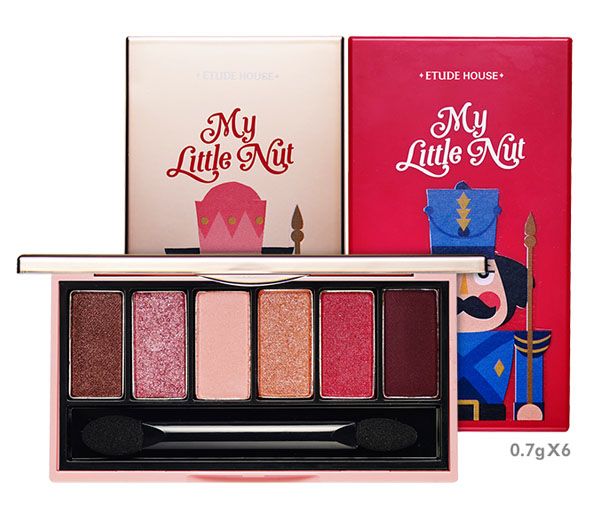 etude house MY LITTLE NUT FANTASTIC COLORS EYES