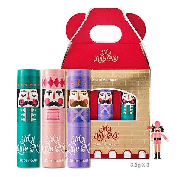 MY LITTLE NUT KISSFUL LIP CARE SET OF 3