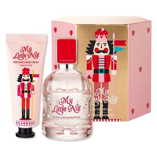 etude house MY LITTLE NUT COLORFUL SCENT PERFUME HOLIDAY SET