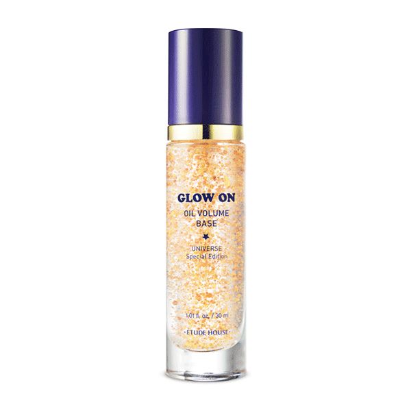 etude house GLOW ON OIL VOLUME BASE (UNIVERSE SPECIAL EDITION)