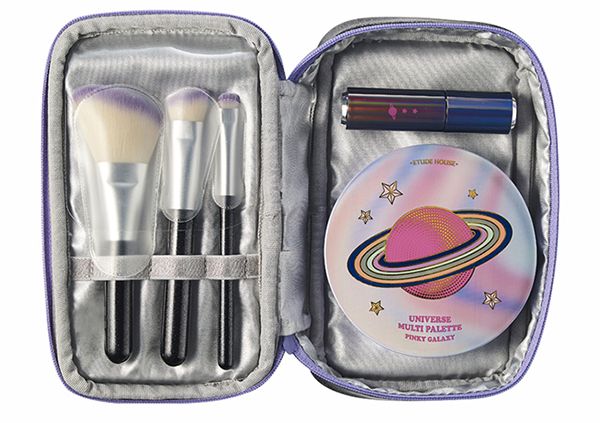 etude house UNIVERSE BRUSH TRIO SET