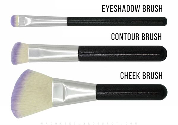 etude house UNIVERSE BRUSH TRIO SET