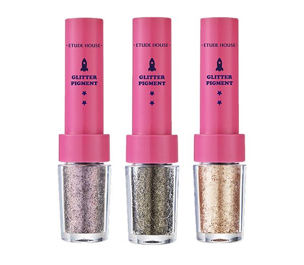 etude house UNIVERSE GLITTER PIGMENT