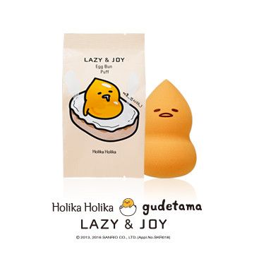 gudetama EGG BUN PUFF