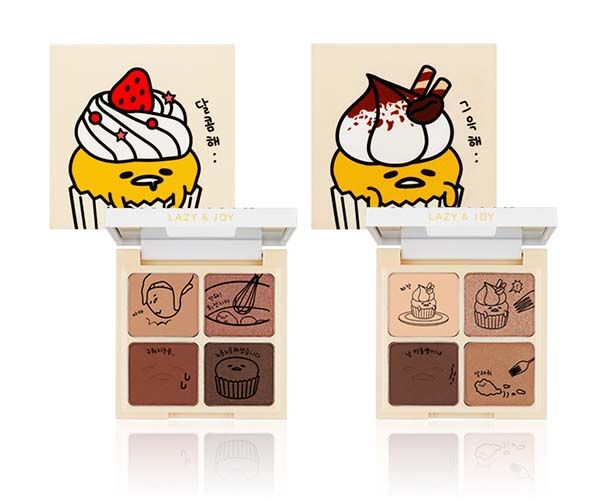 GUDETAMA CUPCAKE EYE PALETTE SHADOW