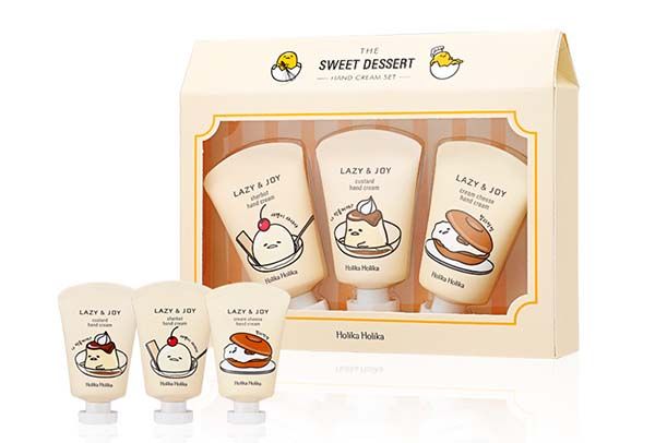 gudetama DESSERT HAND CREAM