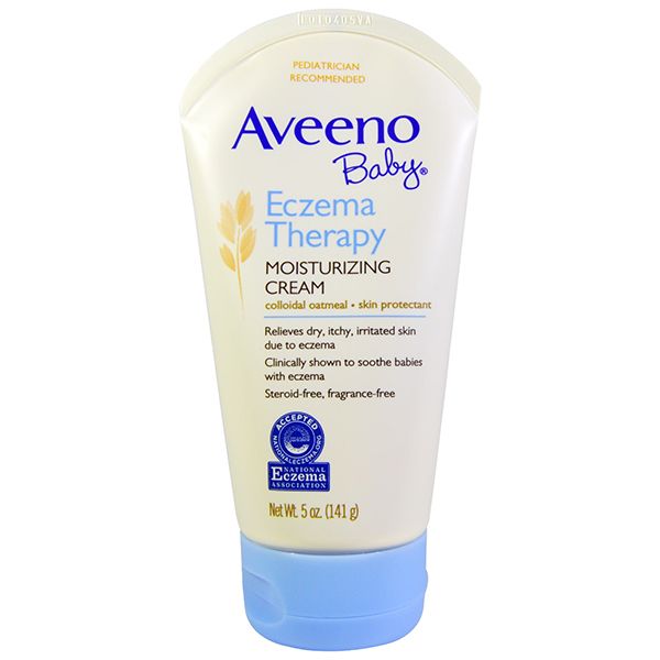 iherb aveeno baby eczema therapy moisturizing cream review