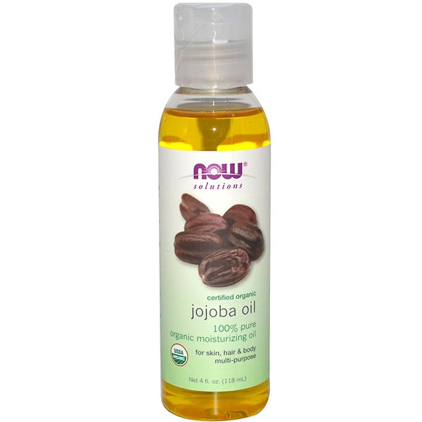 iherb now foods organic jojoba oil review