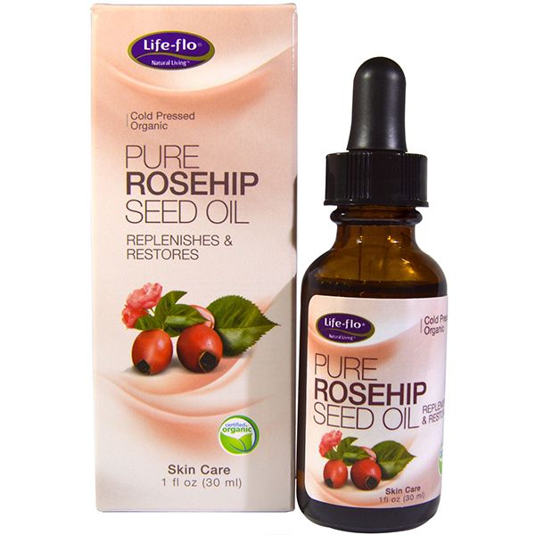 iherb life flow pure rosehip seed oil review