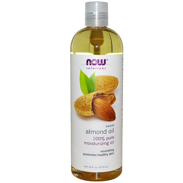 iherb now foods sweet almond oil review