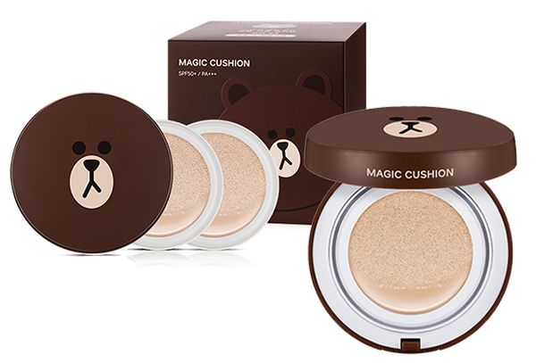 missha line friends magic cushion