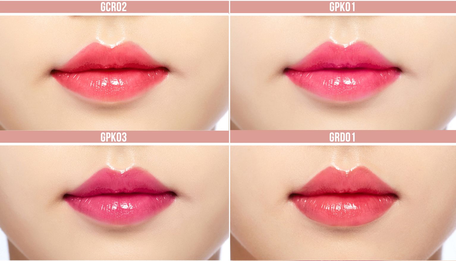 missha line friends glossy lip rouge