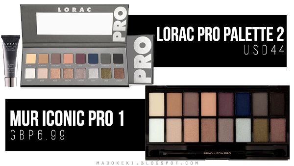 lorac pro palette 2 dupe makeup revolution iconic pro 2