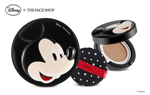 disney the face shop bb power perfection cushion