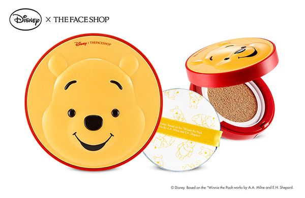 disney the face shop cc cooling cushion