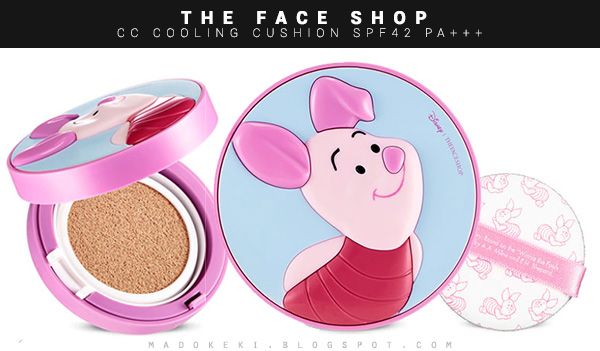 THE FACE SHOP DISNEY CC COOLING CUSHION SPF42 PA+++