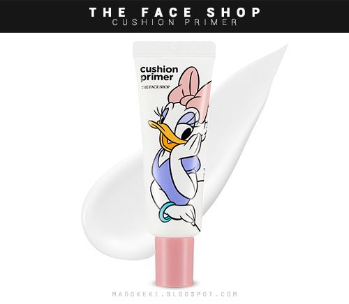 THE FACE SHOP DISNEY CUSHION PRIMER