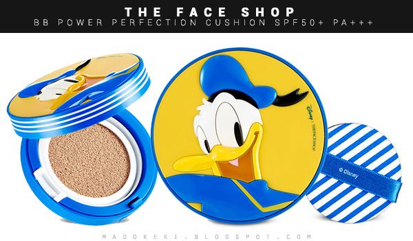 THE FACE SHOP DISNEY  BB POWER PERFECTION CUSHION SPF50+ PA+++ 