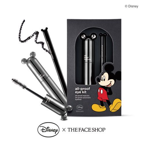 disney the face shop all proof eye kit