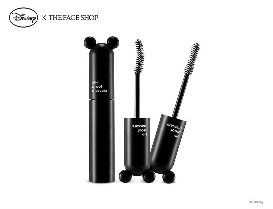 disney the face shop all proof mascara