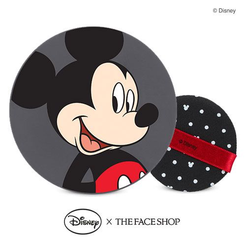 disney the face shop sun cushion mickey